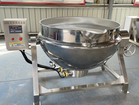600L电加热夹层锅