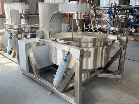 行星搅拌炒锅有哪些结构和用途？