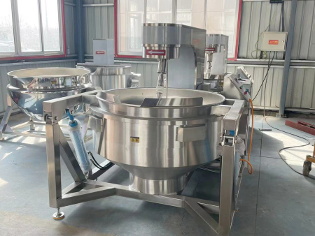 行星搅拌炒锅