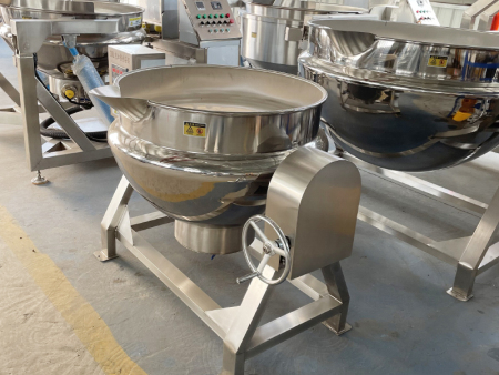 200L电加热夹层锅