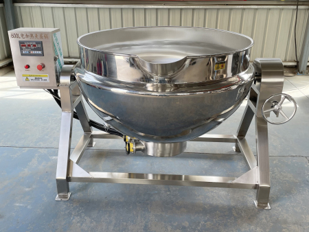 600L电加热夹层锅