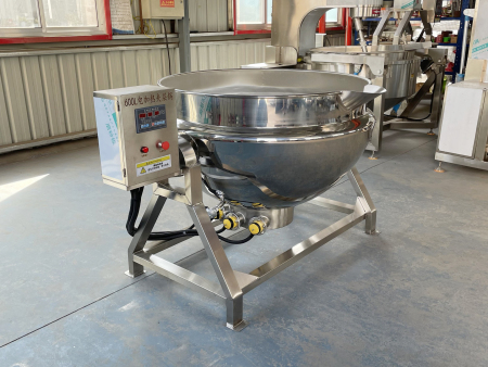 600L电加热夹层锅
