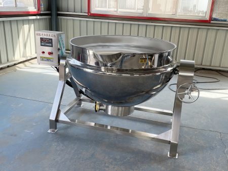 600L电加热夹层锅