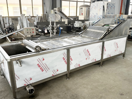 玉米深加工流水线