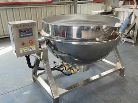 600L电加热夹层锅