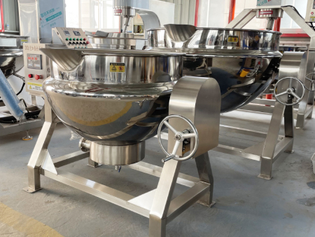 200L电加热夹层锅