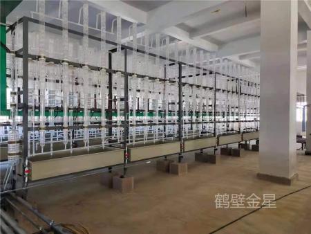 第八代節(jié)能大型硫酸試劑設(shè)備研制成功！