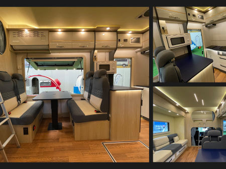 依维柯6.5T(C型房车）内饰图