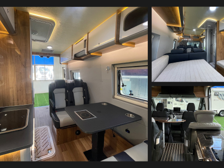 大通V90B型房车内饰配置