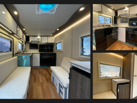 福田手动自动产品展示车2座