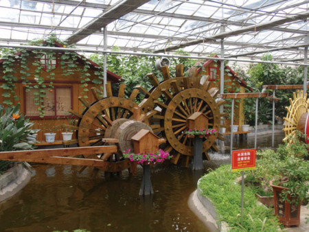 山东黄岛灵珠山植物园