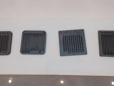 碳化硅微通道模块 可定制各种规格 组装加工