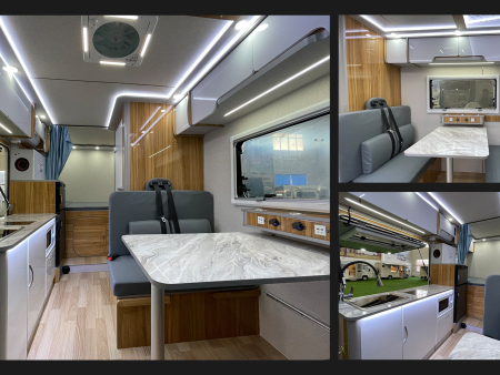 飞碟缔途C型房车内饰图