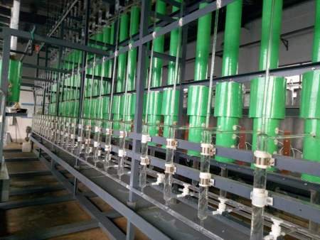 The seventh generation of large-scale energy-saving sulfuric acid reagent equipment has been successfully developed!