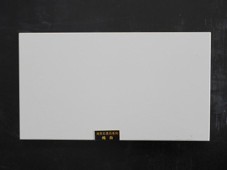 纯色石英石系列-纯白