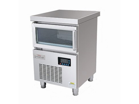 蓝光工作台月牙冰制冰机