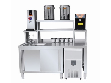 制冰机留空位操作台