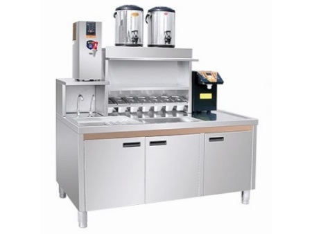 奶茶店全套设备是什么？