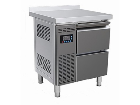 高级灰无指纹钢板制冰机