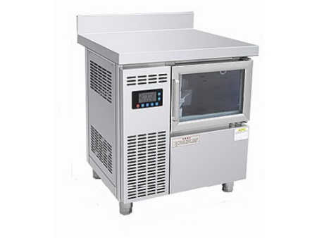 蓝光吧台系列方块冰制冰机