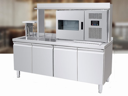 台上式制冰操作一体机