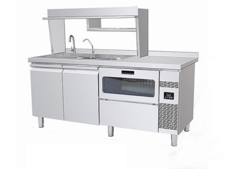 制冰操作一体机(月牙冰)