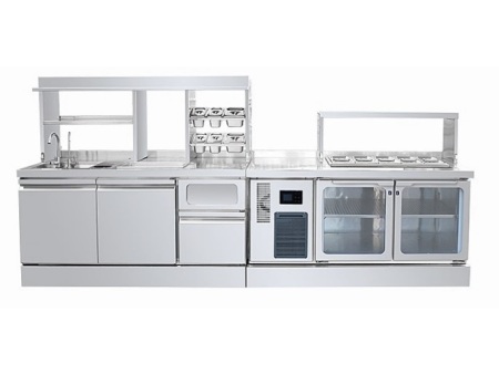 304201不锈钢板整套后吧定制