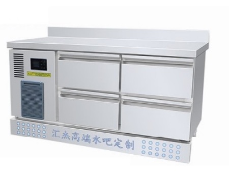 风冷抽屉式冷冻操作台
