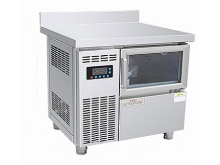 蓝光工作台月牙冰制冰机