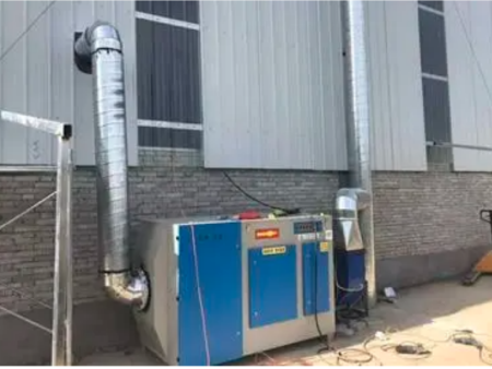 雁峰某注塑厂废气处理工程