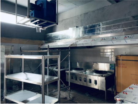 衡山科学城某上市公司整体厨房工程