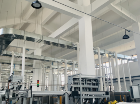 高新区某药厂排烟工程