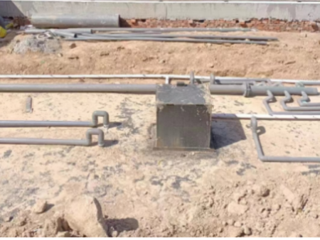 珠晖区某派出所地埋式一体化污水处理设备工程