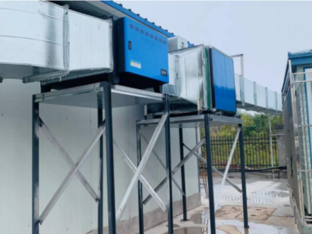 三塘工业园某单位厨房整体油烟净化工程