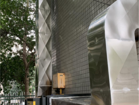 衡南县某单位油烟净化工程