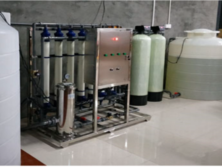 耒阳某部队4T 超滤设备水处理工程