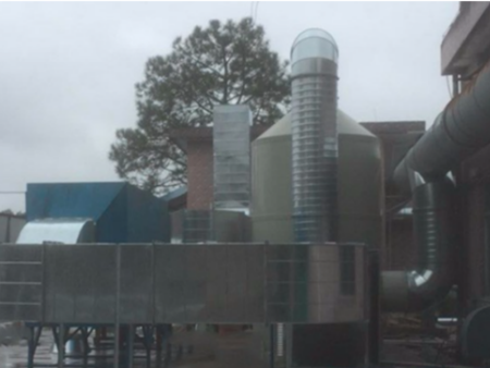 西渡原某药厂废气处理工程