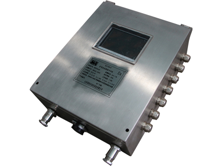 矿用本安型读卡分站