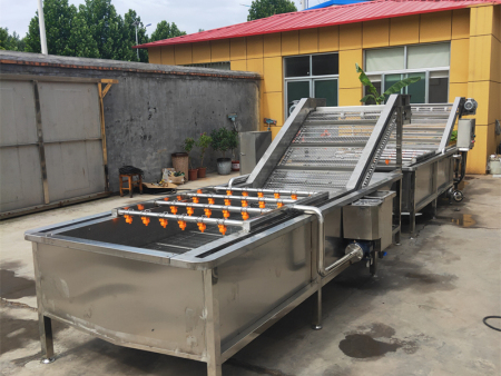 果蔬氣泡清洗機(jī)