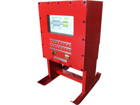 矿用提升机运行状态监测装置主机