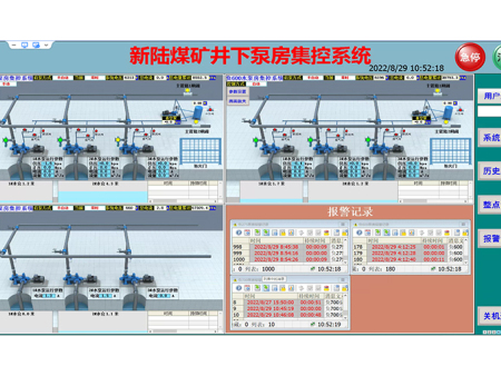 煤矿排水监控系统