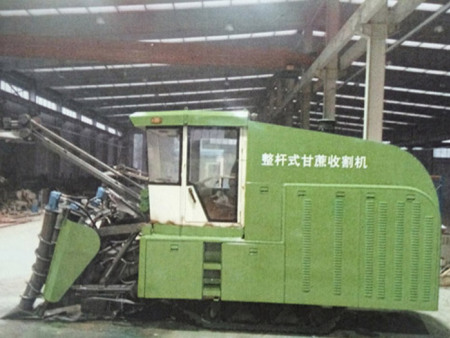 4GL-1型整杆式甘蔗收割机