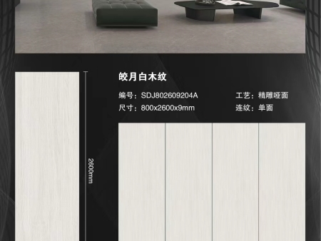 长2600mm宽800mm厚9mm