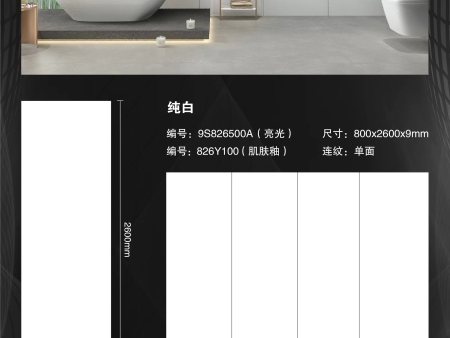 长2600mm宽800mm厚9mm