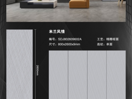 长2600mm宽800mm厚9mm