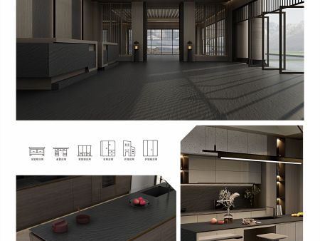 哑光模具面——曜岩黑