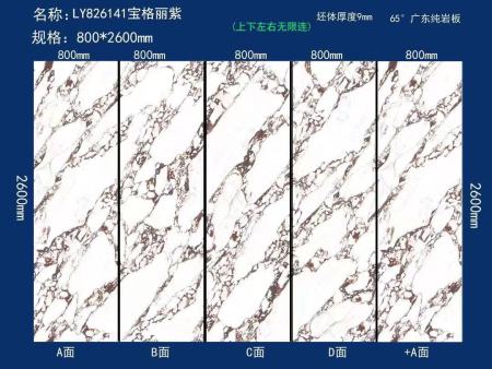 长2600mm宽800mm厚9mm