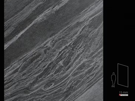 金丝绒肤感面15mm厚(楼梯-橱柜台面专用)——宙斯黑