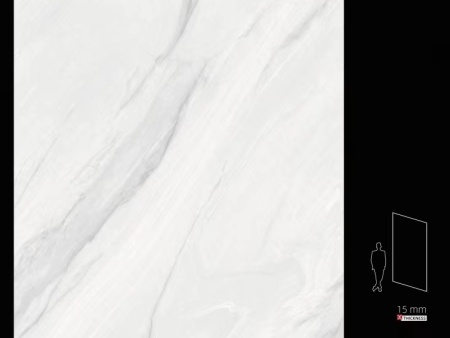 金丝绒肤感面15mm厚(楼梯-橱柜台面专用)——暗纹白