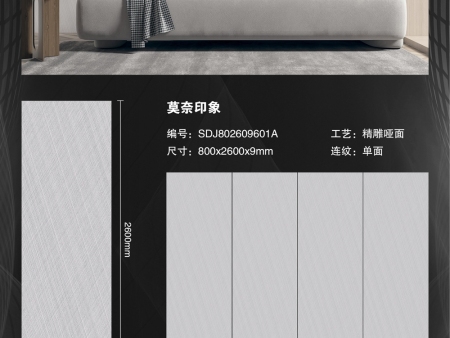 长2600mm宽800mm厚9mm